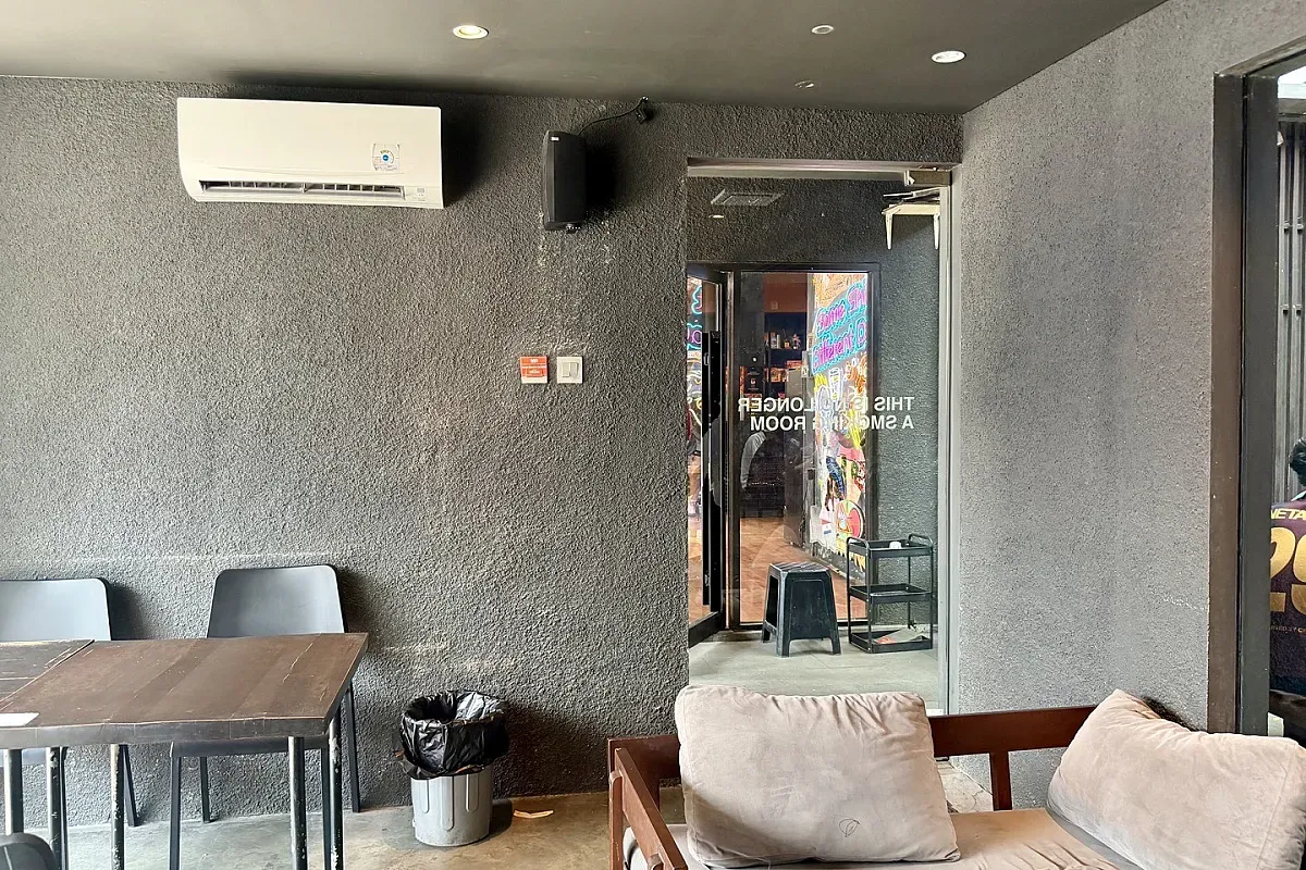 Space Coffee Roastery laptop friendly café in Sleman