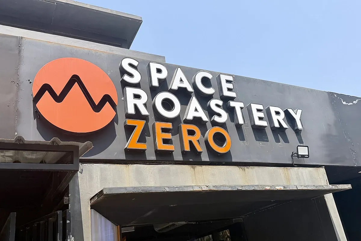 Space Coffee Roastery laptop friendly café in Sleman