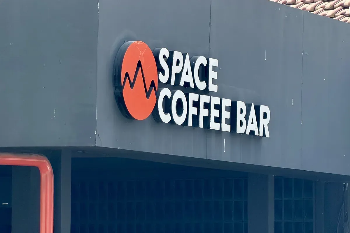 Space Roastery | Space Coffee Bar laptop friendly café in Sleman