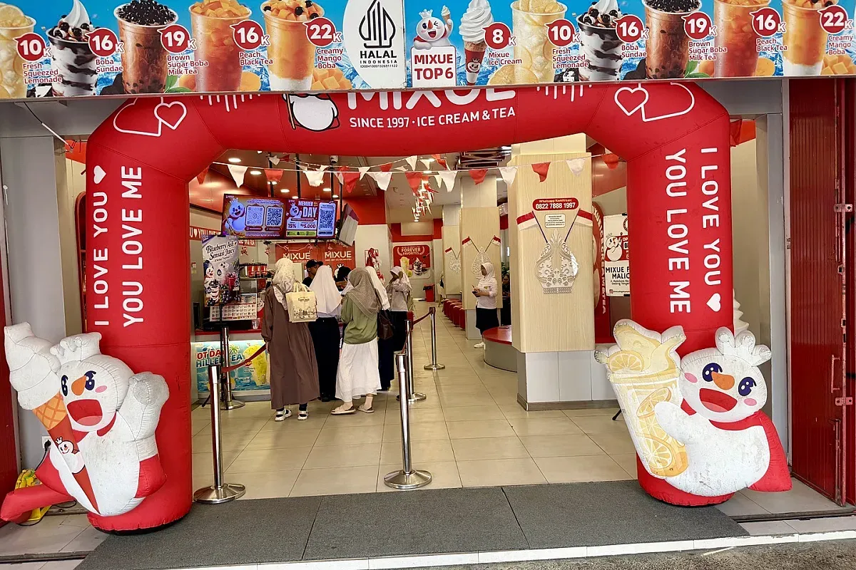 Mixue Flagship Malioboro in Kota Yogyakarta – Bild 1