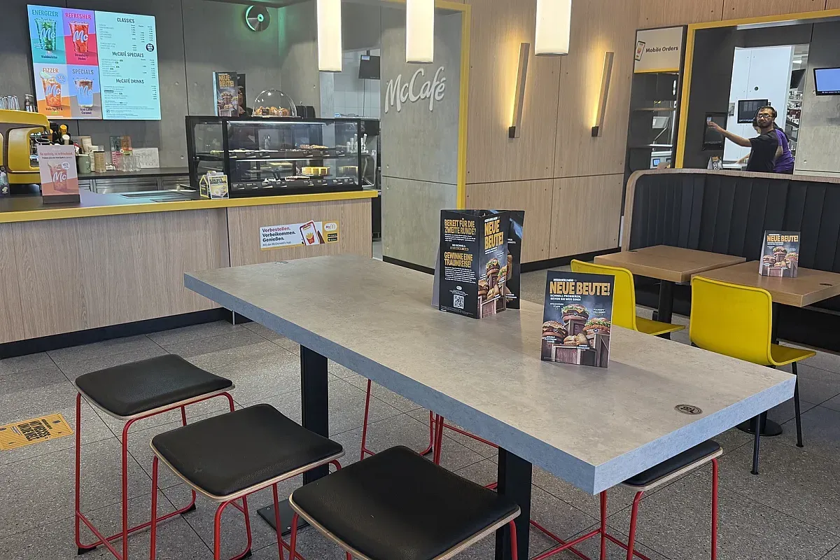 McCafé in Oschersleben (Bode) – Bild 1