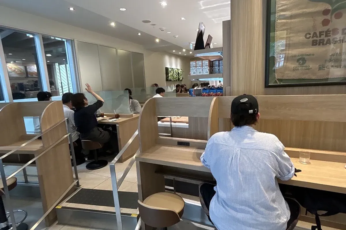 Doutor Coffee in Sapporo – Bild 1