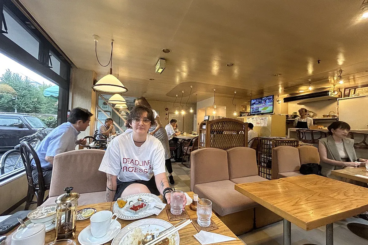 CAFE STUDIO V in Sapporo – Bild 2