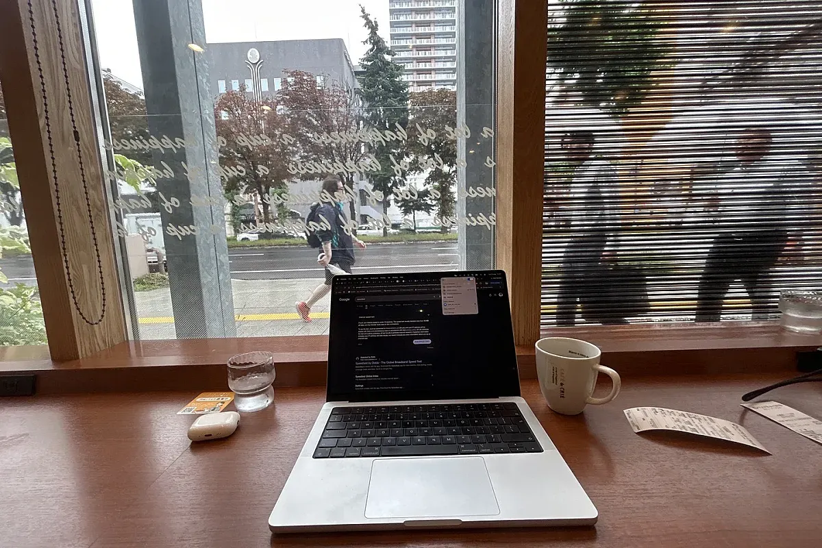Cafe De Crie in Sapporo – Bild 2