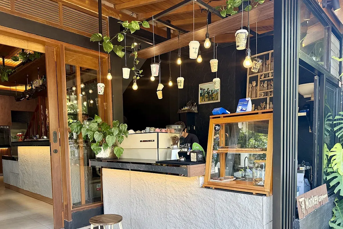 Monkey Cave Espresso Ubud in Kabupaten Gianyar – Bild 2