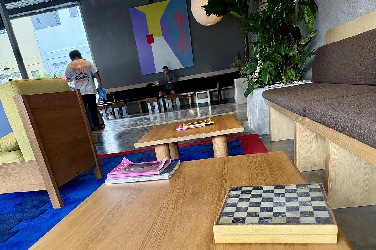 Micrology Coffee Roasters Bali in Kabupaten Badung – Bild 2