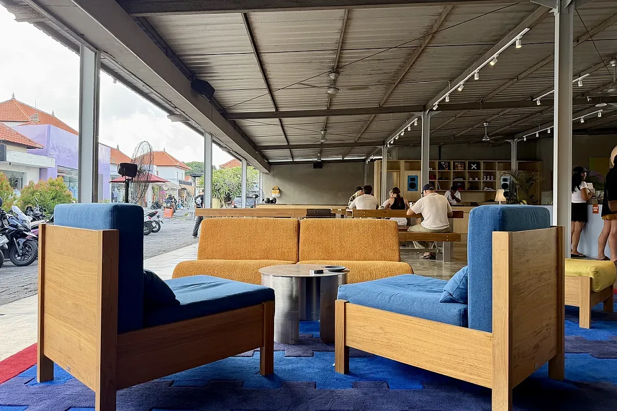 Micrology Coffee Roasters Bali in Kabupaten Badung – Bild 3