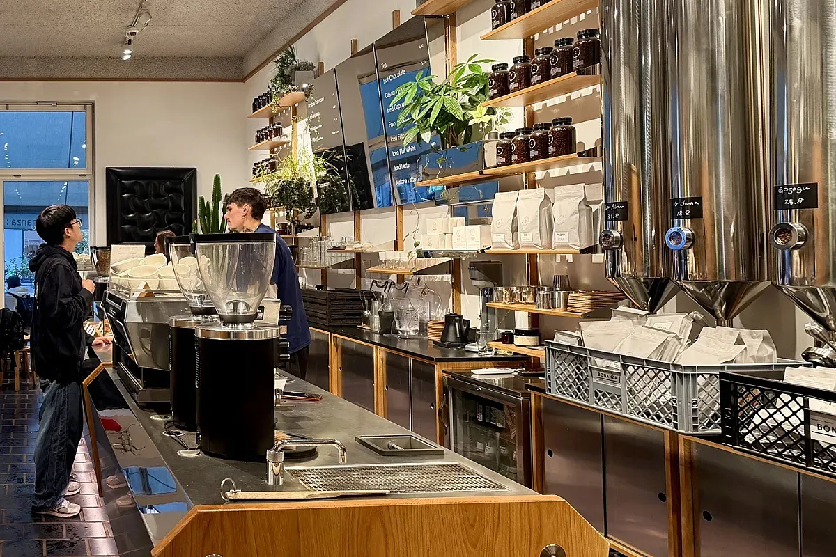 Bonanza Coffee Mitte in Berlin – Bild 1