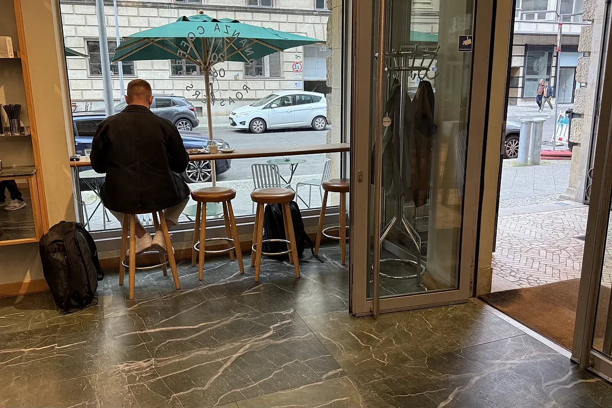 Bonanza Coffee Roasters Gendarmenmarkt laptop friendly café in Berlin