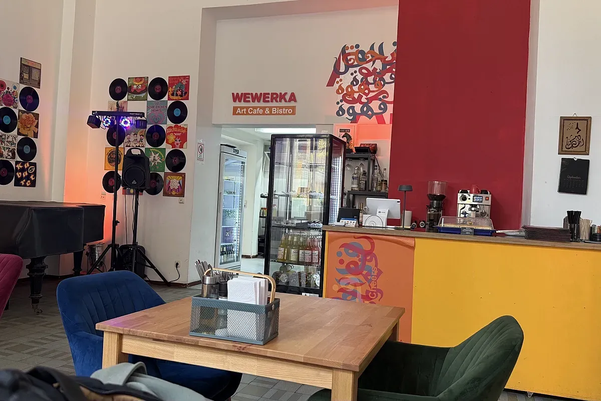 WEWERKA ART Café & Bistro laptop friendly café in Magdeburg