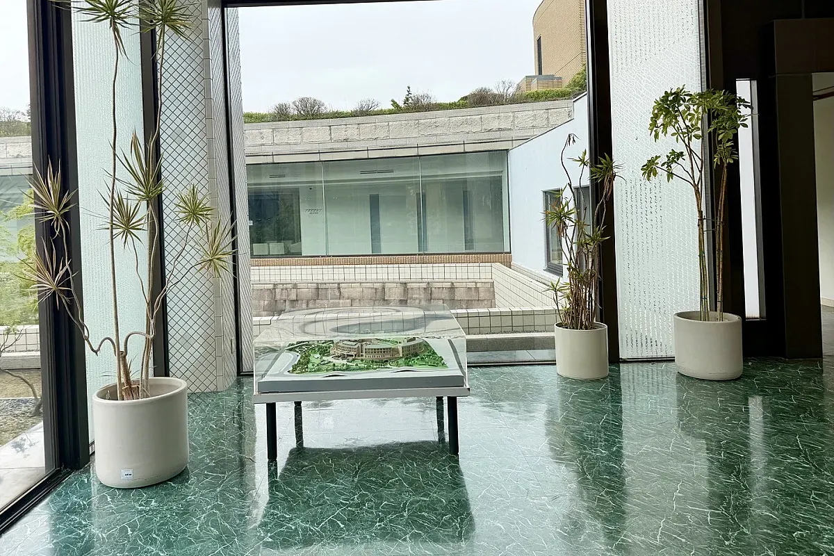 Shonan Village Center laptop friendly café in Hayama