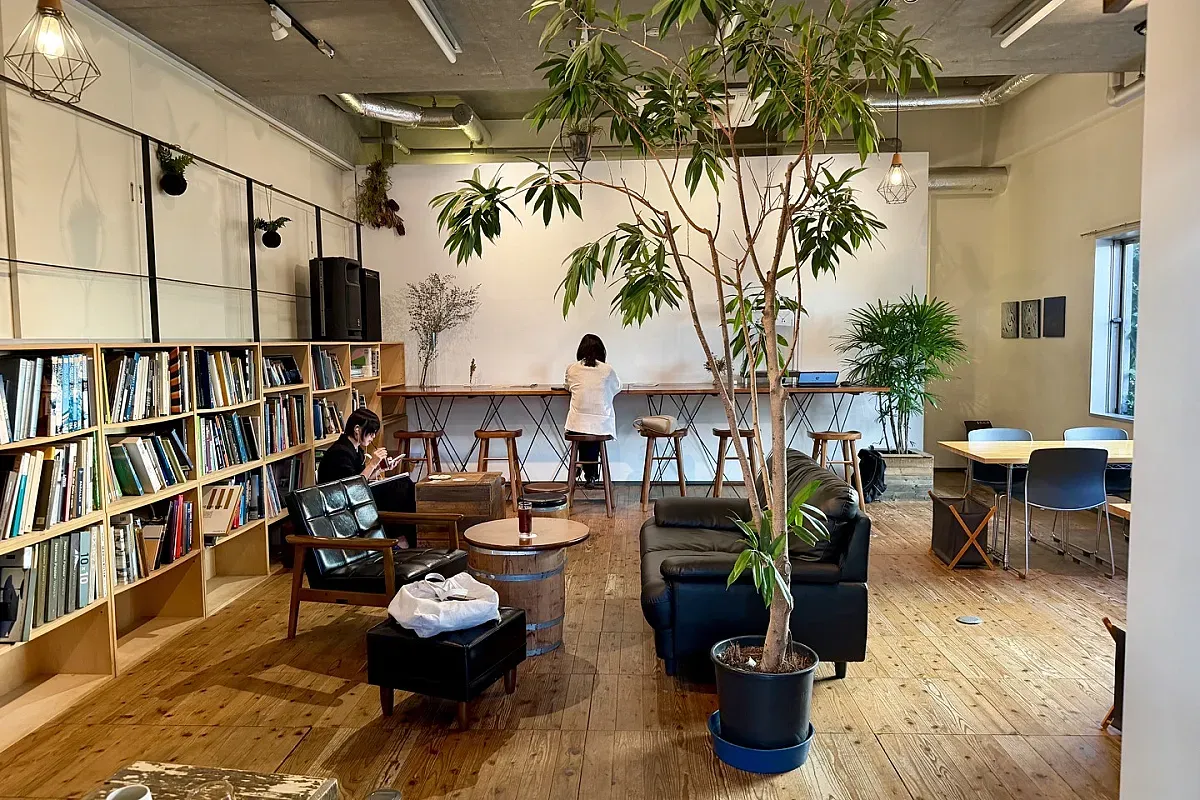 NOG COFFEE ROASTERS Shinagawa laptop friendly café in Shinagawa City