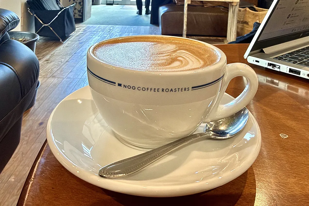 NOG COFFEE ROASTERS Shinagawa laptop friendly café in Shinagawa City