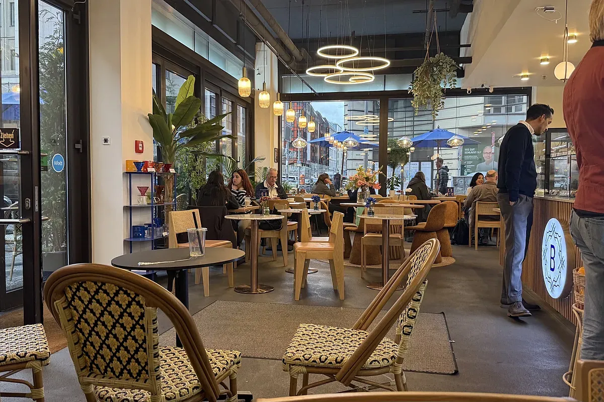 Barachel Café laptop friendly café in Berlin