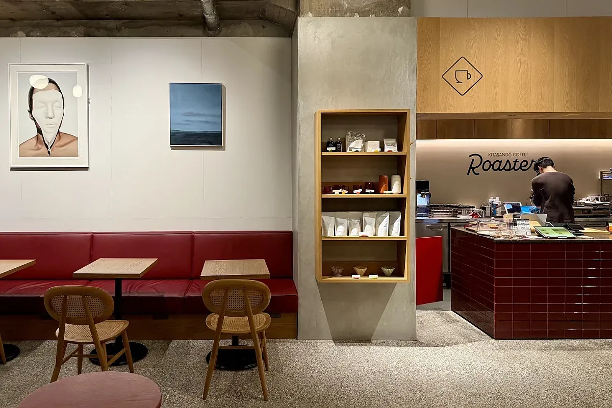 KITASANDO COFFEE ROASTERY laptop friendly café in Minato