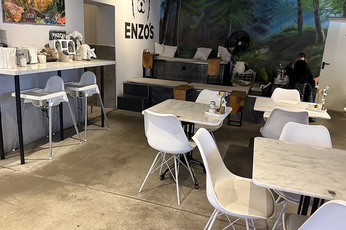 Enzo's Café Berlin laptop friendly café in Berlin