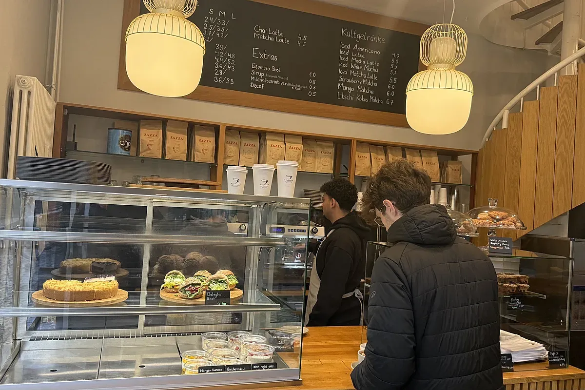 milchweiß laptop friendly café in Berlin