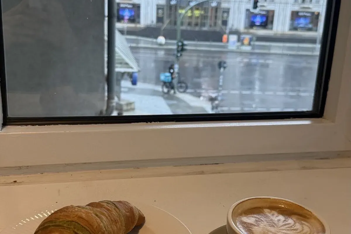 milchweiß laptop friendly café in Berlin