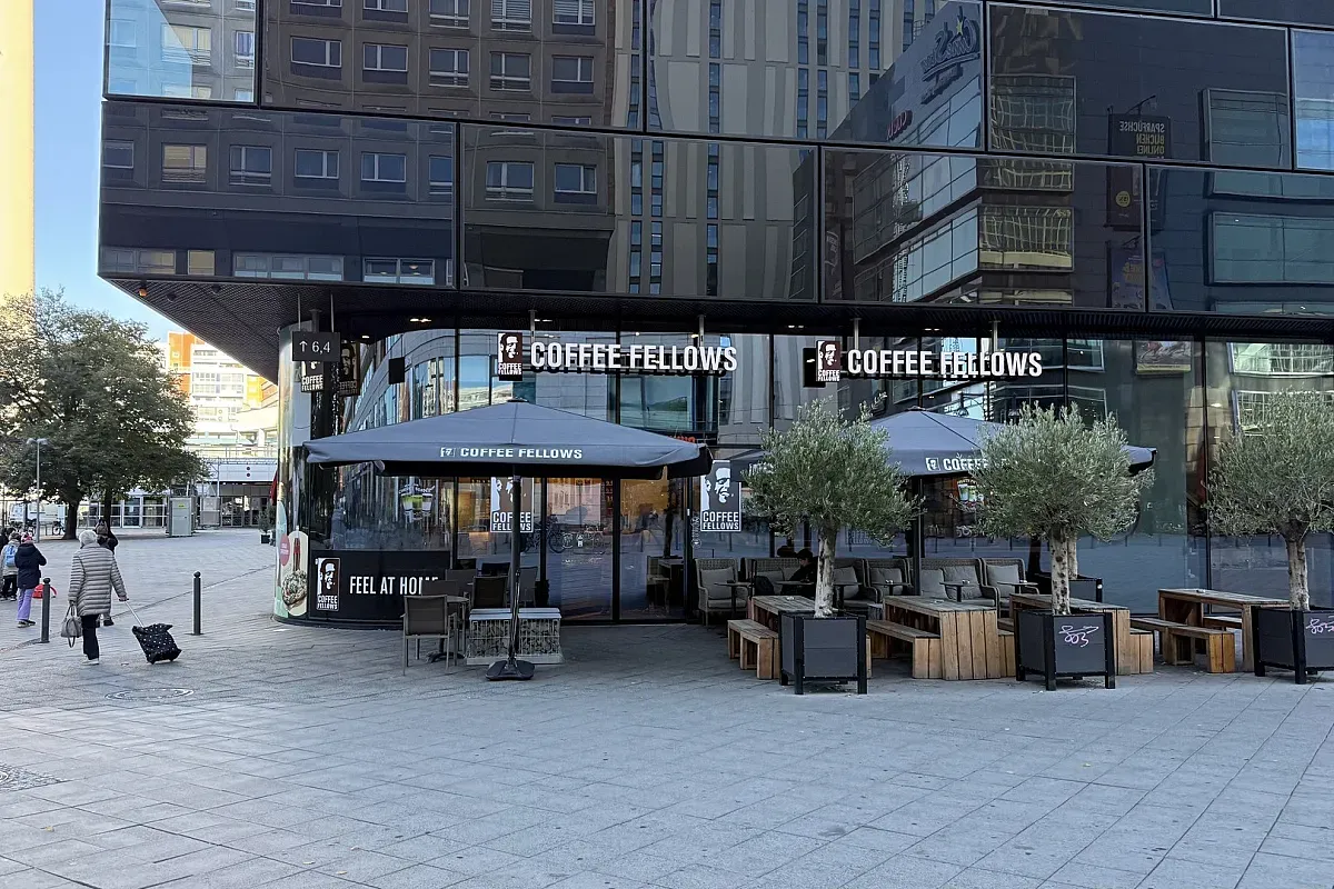 Coffee Fellows - Kaffee, Bagels, Frühstück laptop friendly café in Berlin