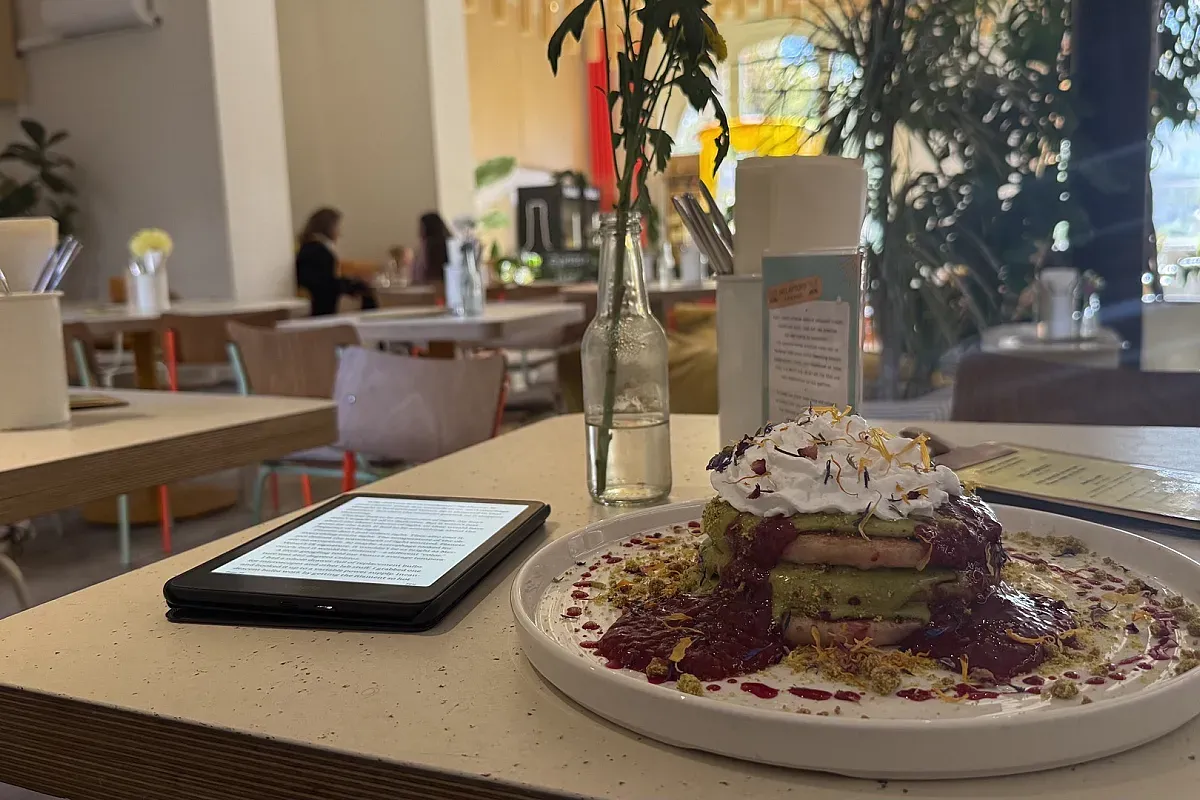Blumental laptop friendly café in Berlin