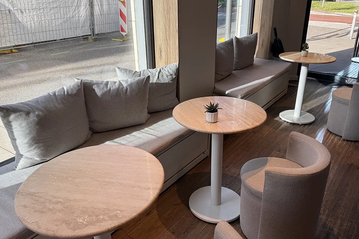 MAYFAIR coffee & more laptopfreundliches Café in Hamburg