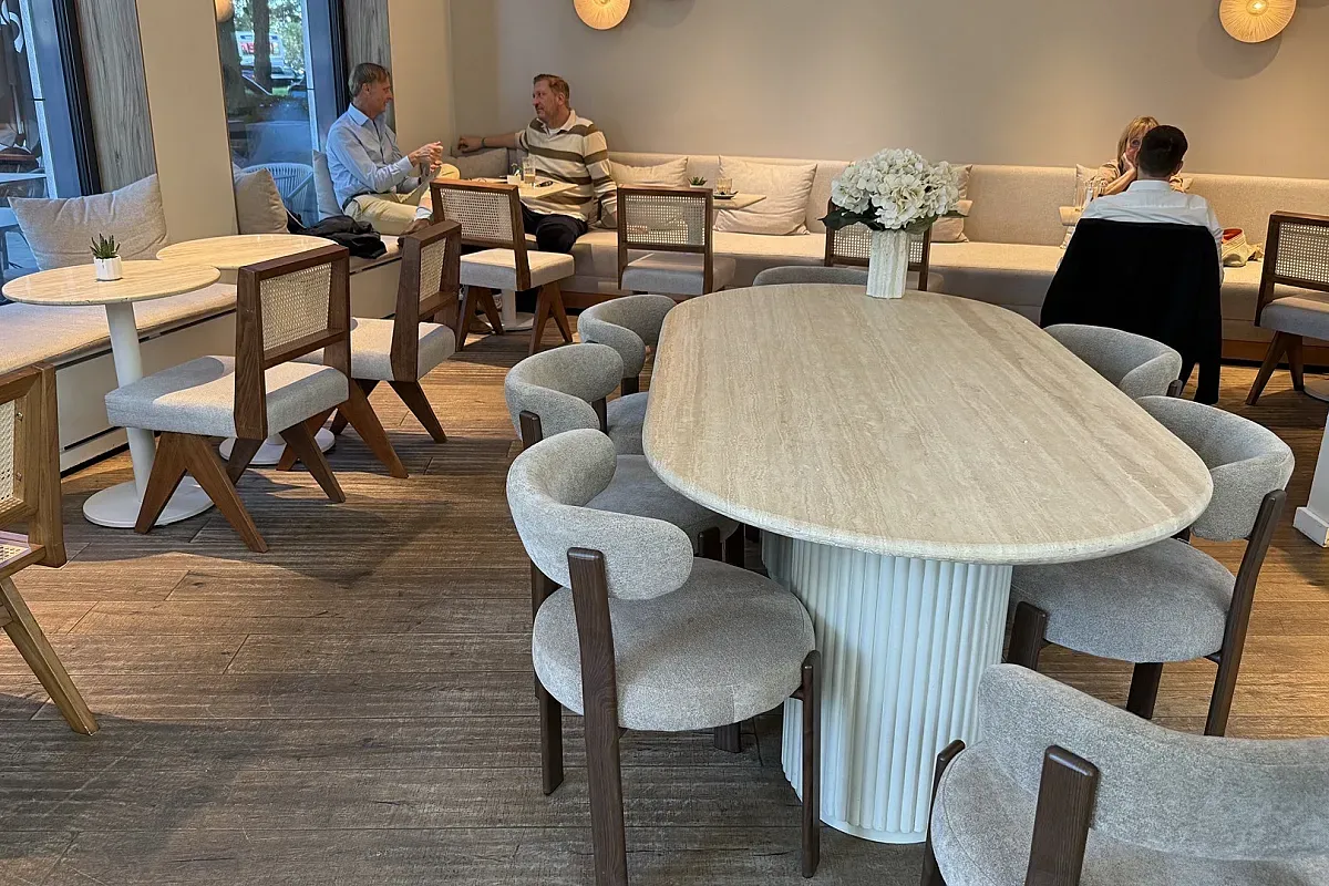 MAYFAIR coffee & more laptopfreundliches Café in Hamburg