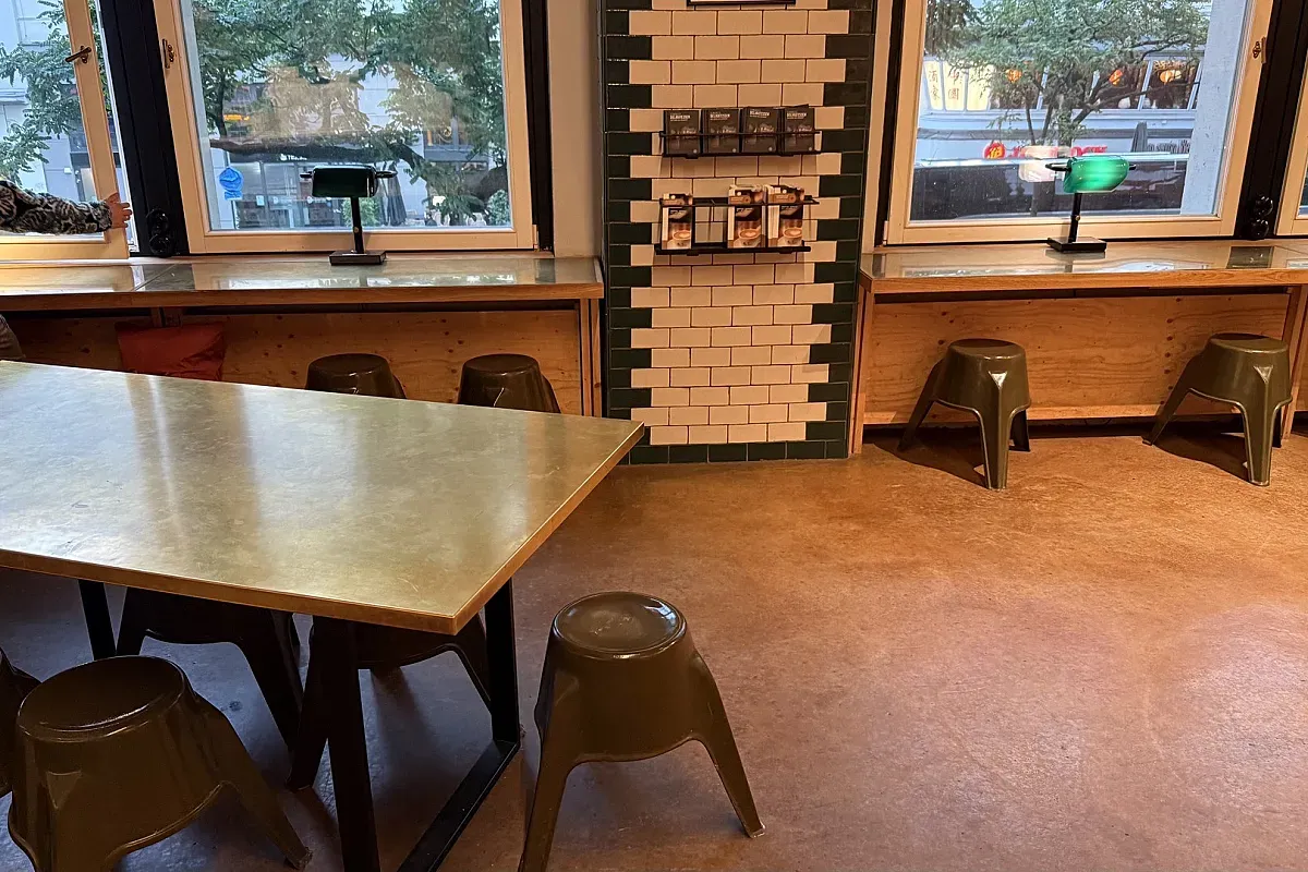 MUTTERLAND Stammhaus laptopfreundliches Café in Hamburg