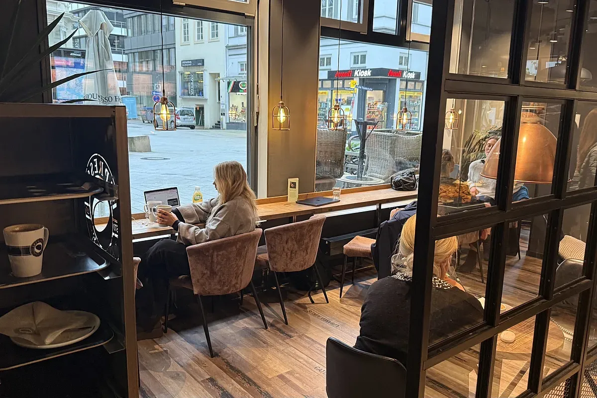Espresso House laptopfreundliches Café in Hamburg