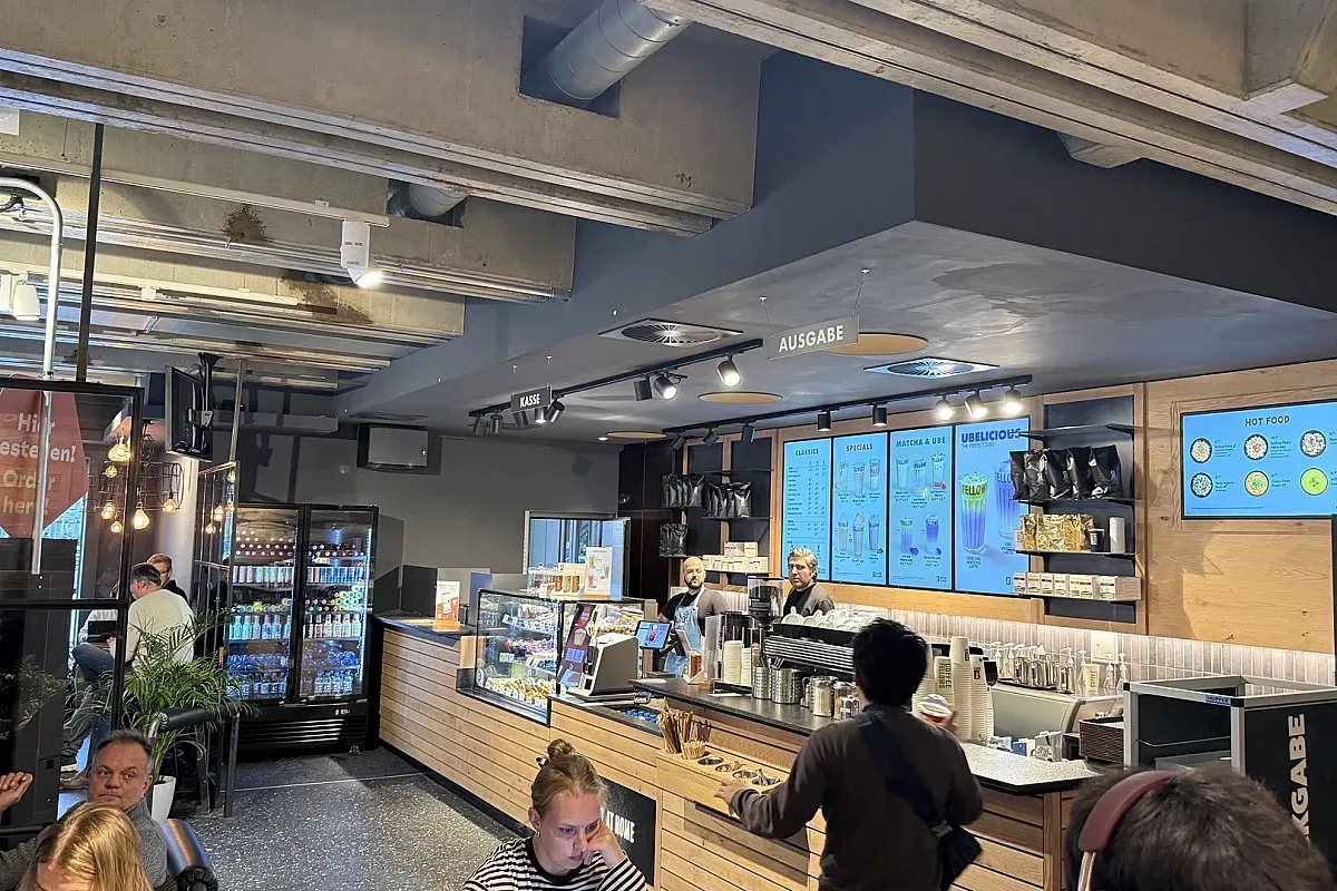 Coffee Fellows - Kaffee, Bagels, Frühstück laptopfreundliches Café in Hamburg
