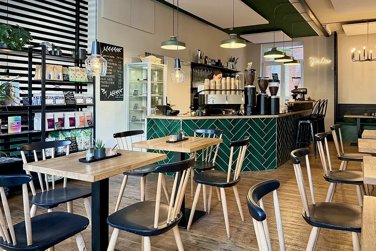 PALIA laptopfreundliches Café in Bremen