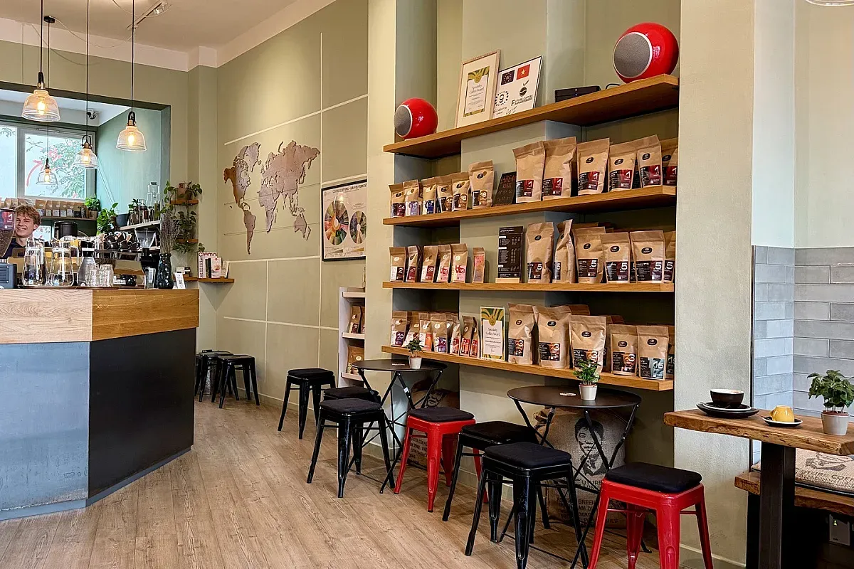 Glücksbohne Café & Rösterei laptopfreundliches Café in Bremen