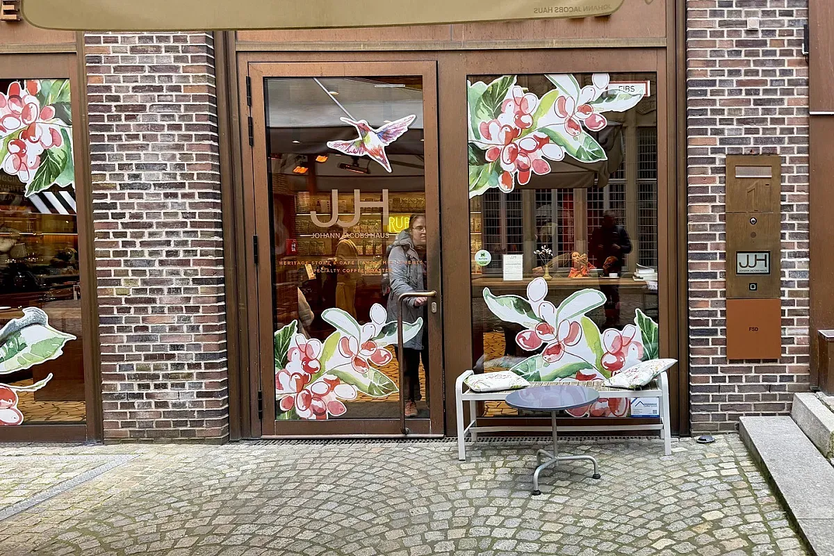 Johann Jacobs House laptopfreundliches Café in Bremen