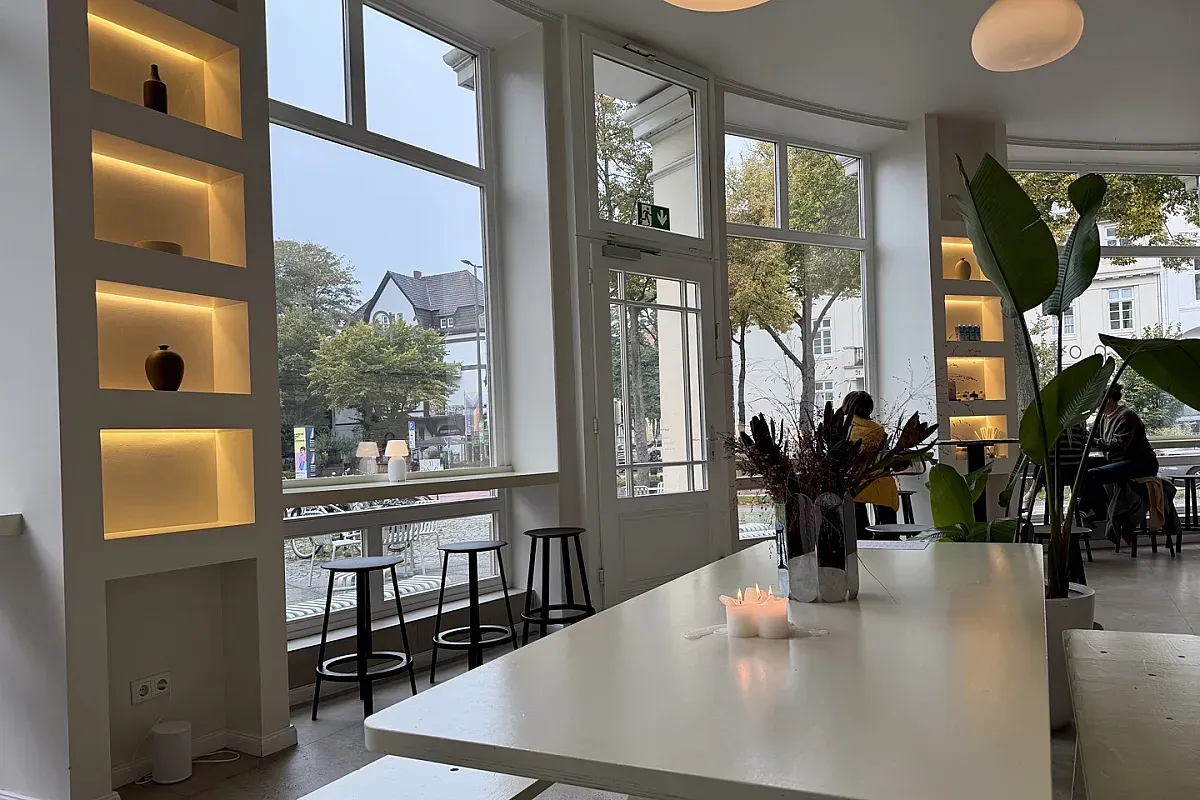 spot café laptopfreundliches Café in Bremen