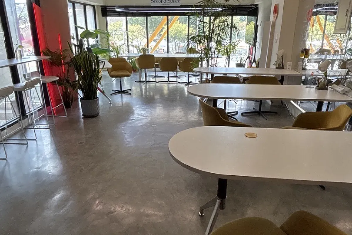 Second Space — 24/7 co-working 🧑‍💻 laptopfreundliches Café in Sinsing District