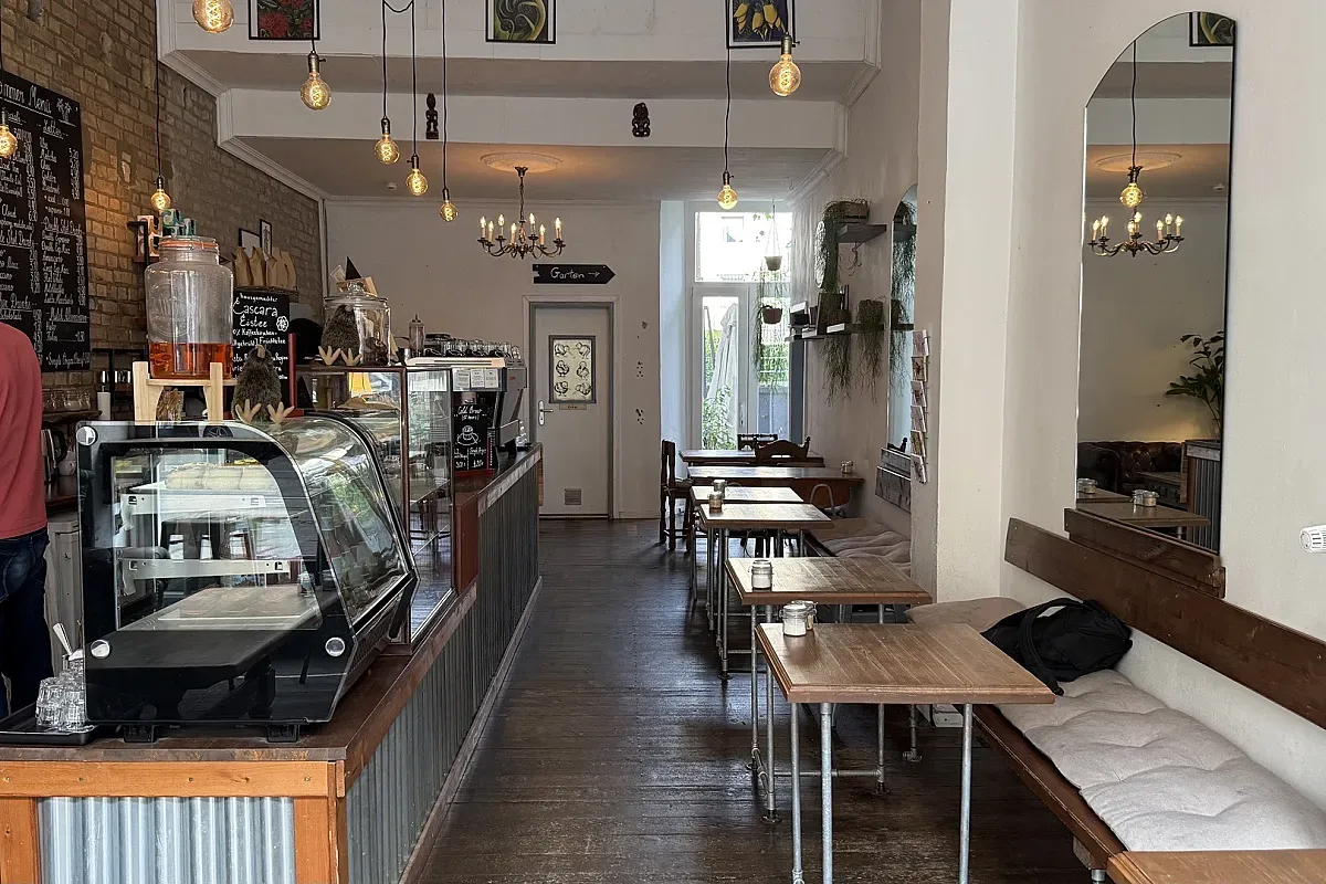 Kapai Kaffeehaus in Braunschweig – Bild 4